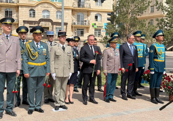 Подвиг без границ: как казахстанцы сражались за освобождение Франции